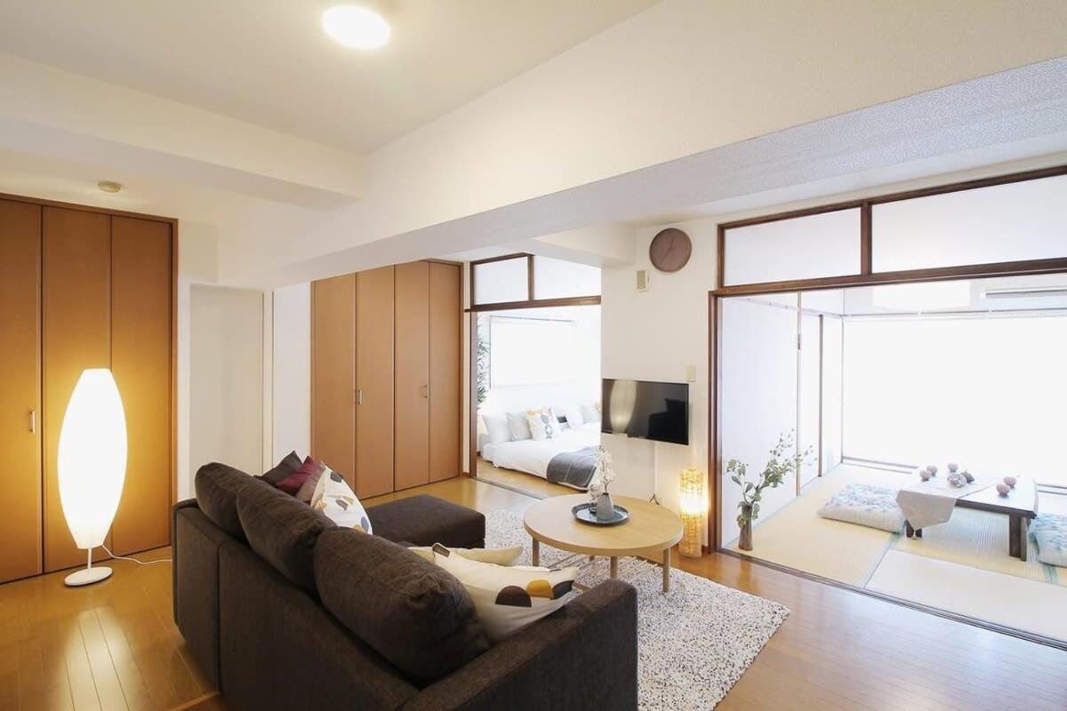 Mitao Bld - 2 Bedroom Apt 4Mins To Peacepark For 9Ppl Hiroşima Dış mekan fotoğraf