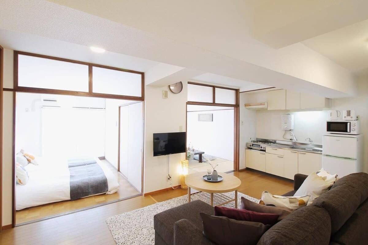 Mitao Bld - 2 Bedroom Apt 4Mins To Peacepark For 9Ppl Hiroşima Dış mekan fotoğraf