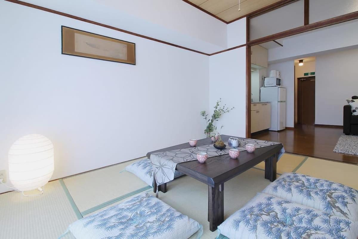 Mitao Bld - 2 Bedroom Apt 4Mins To Peacepark For 9Ppl Hiroşima Dış mekan fotoğraf